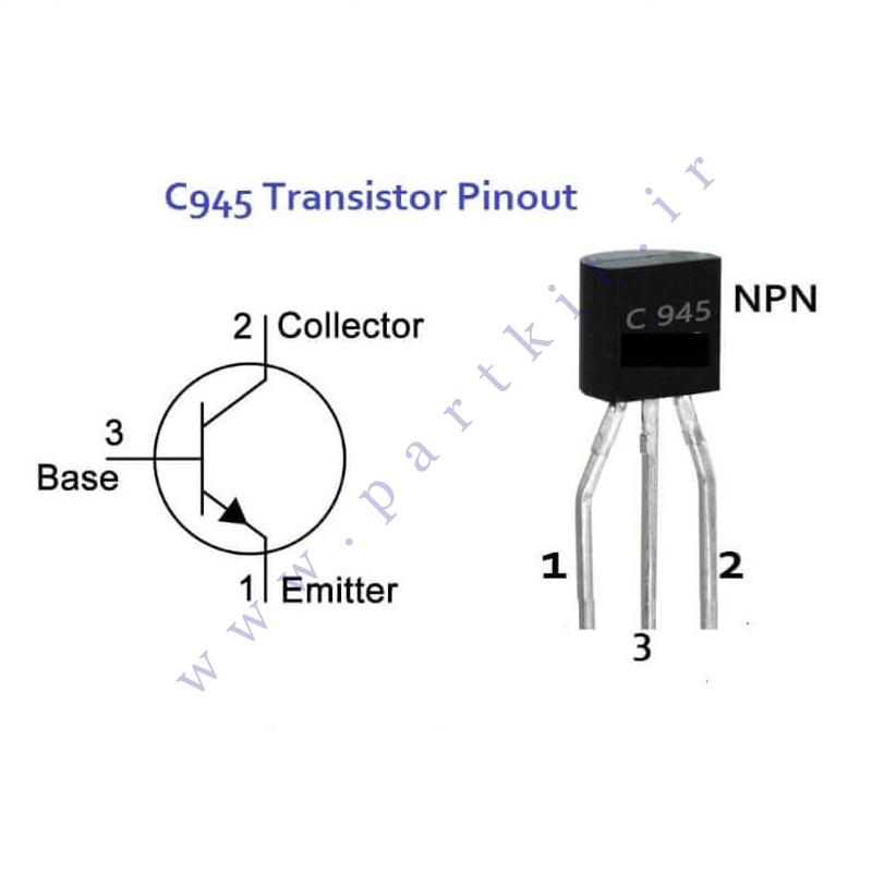 ترانزیستور C945 - تصویر 3